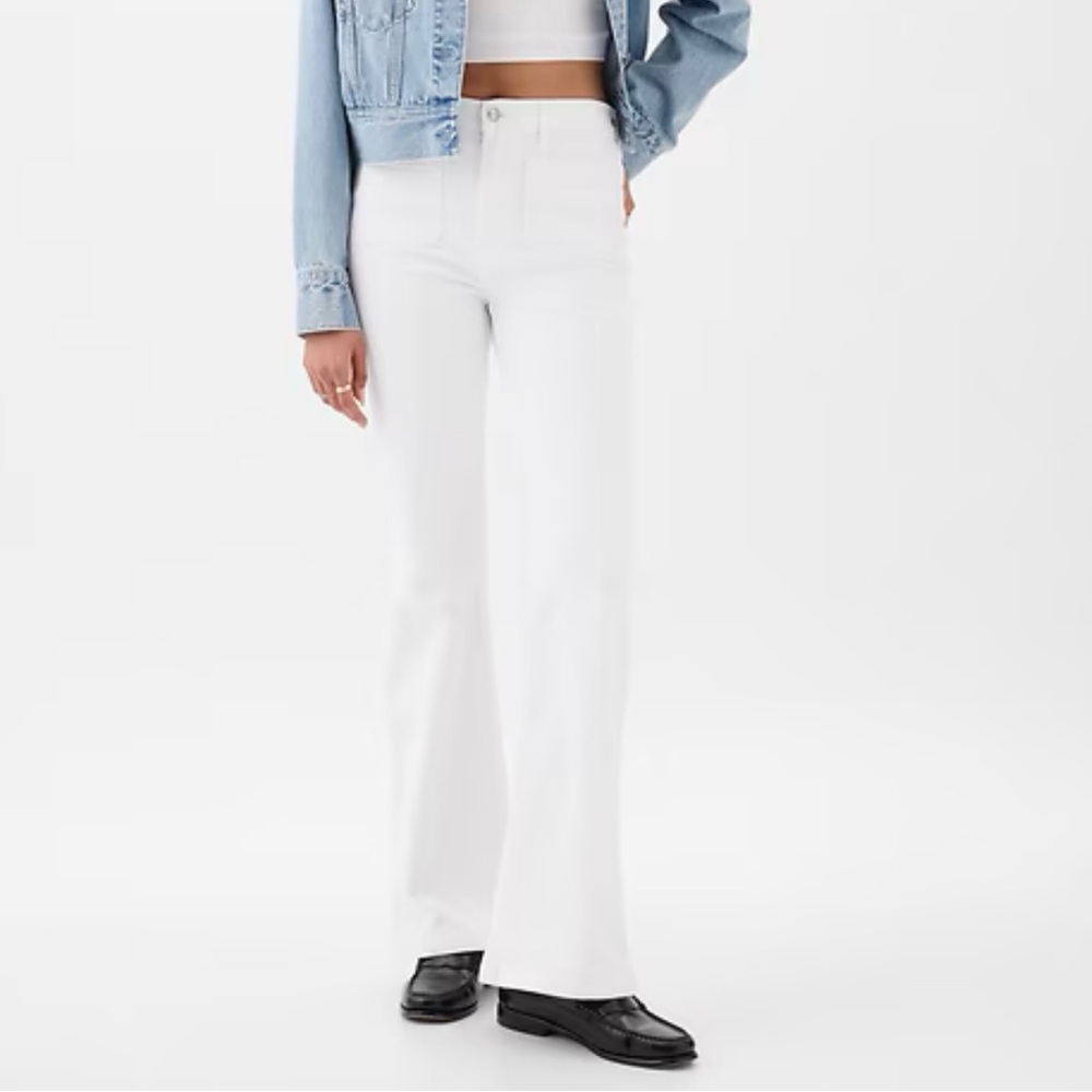 GAP High Rise '70s Flare Jeans